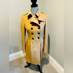 Burberry Wool / Cashmere winter coat